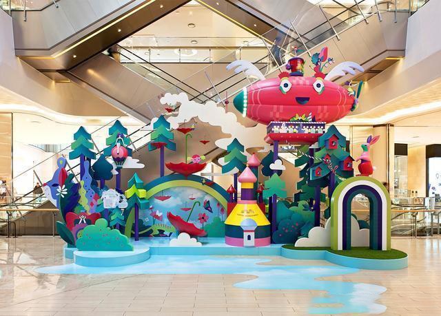 商場美陳設(shè)計(jì)制作