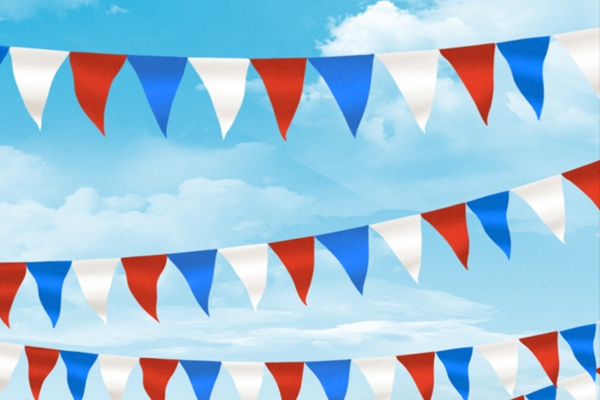 一般慶典活動彩旗標準尺寸是多大