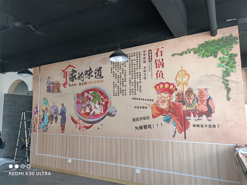 洛陽噴繪制作畫面兩錯位的原因及解決辦法是什么？